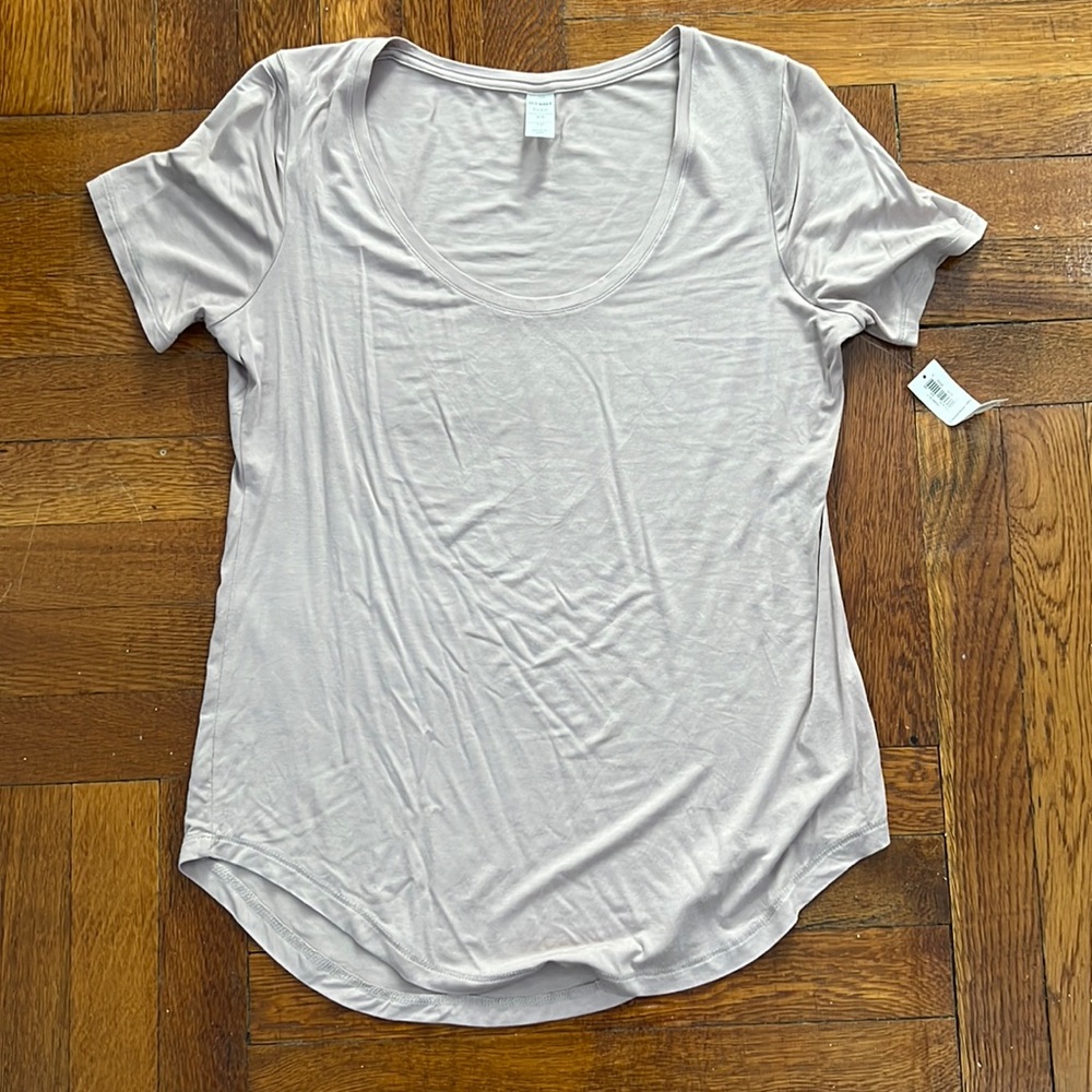 Plain shirt from Old Navy